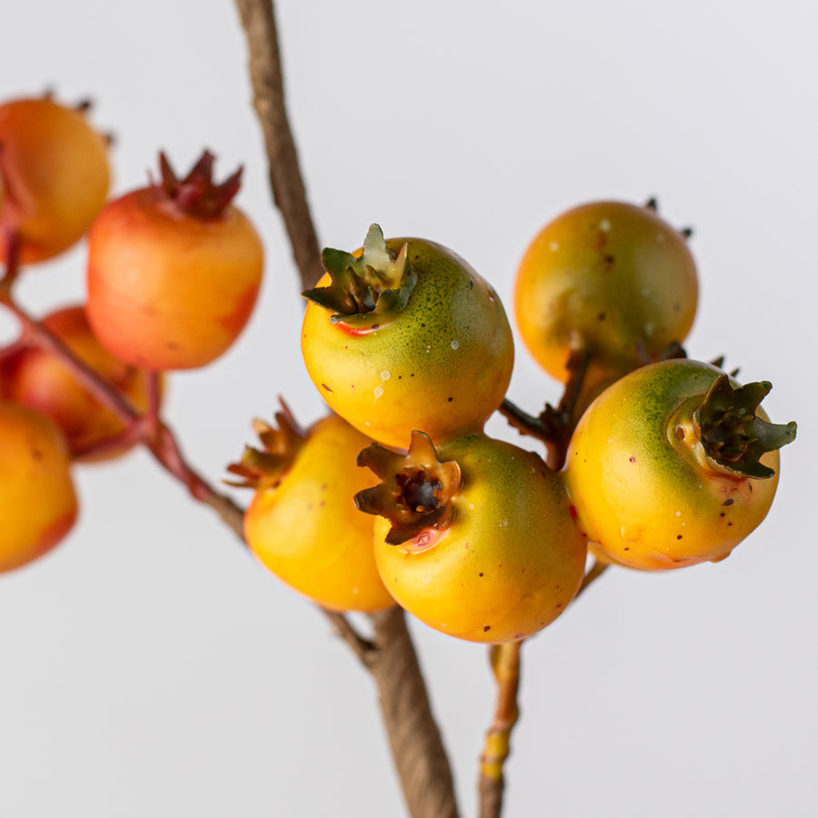 16" Crabapple Berry Pick: Fall Hues
