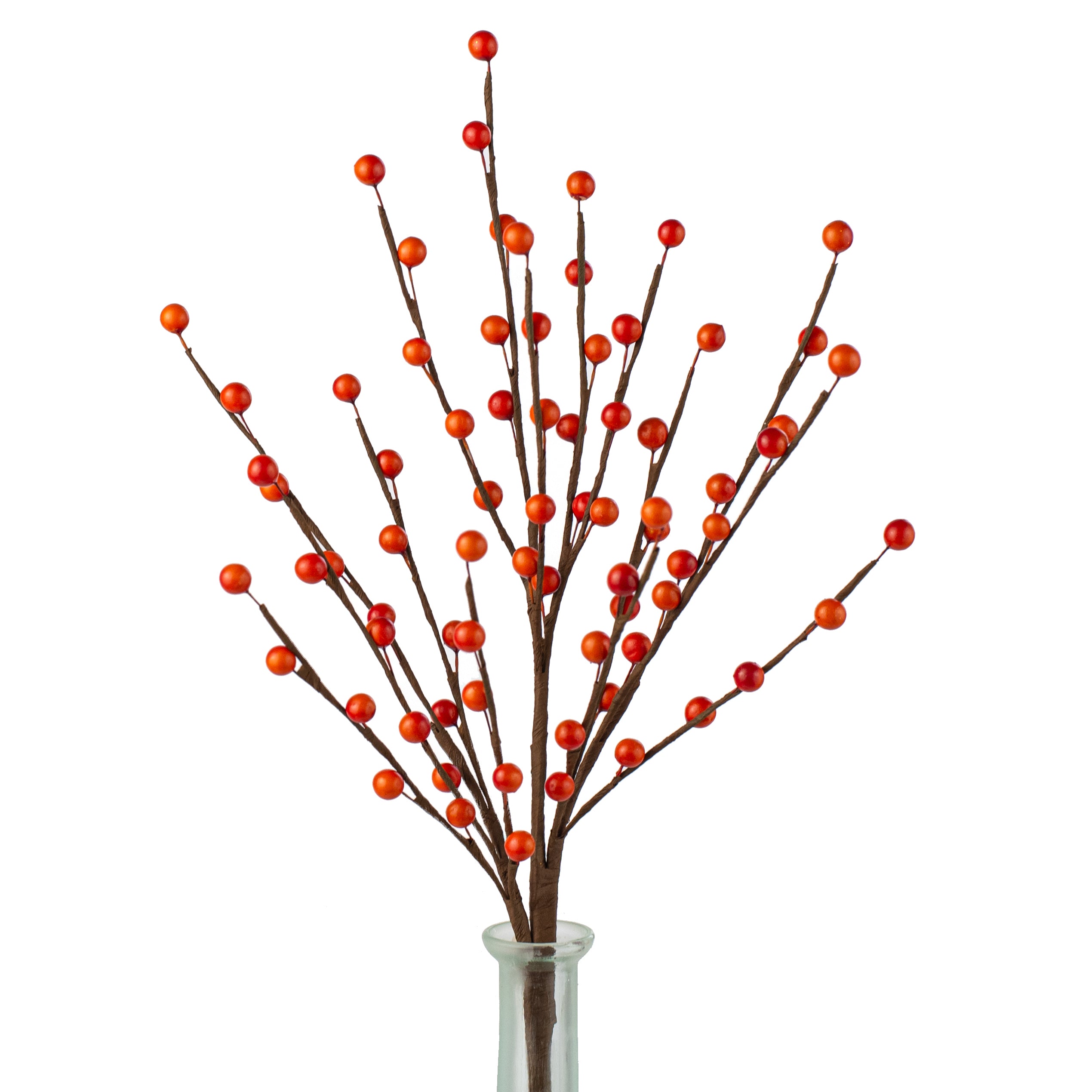 17" Matte Berry Pick: Rust Orange