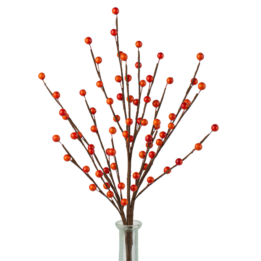 17" Matte Berry Pick: Rust Orange