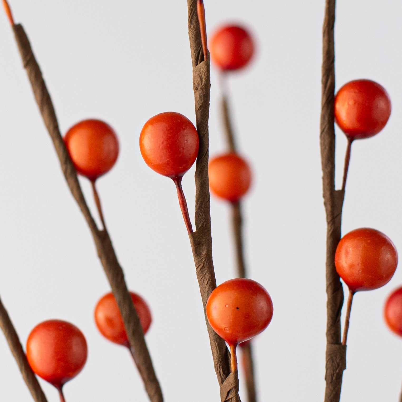 17" Matte Berry Pick: Rust Orange