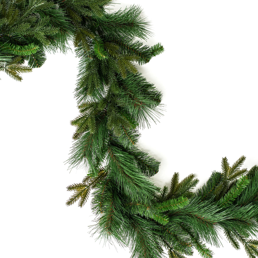 6' Mixed Pine Greenery Garland