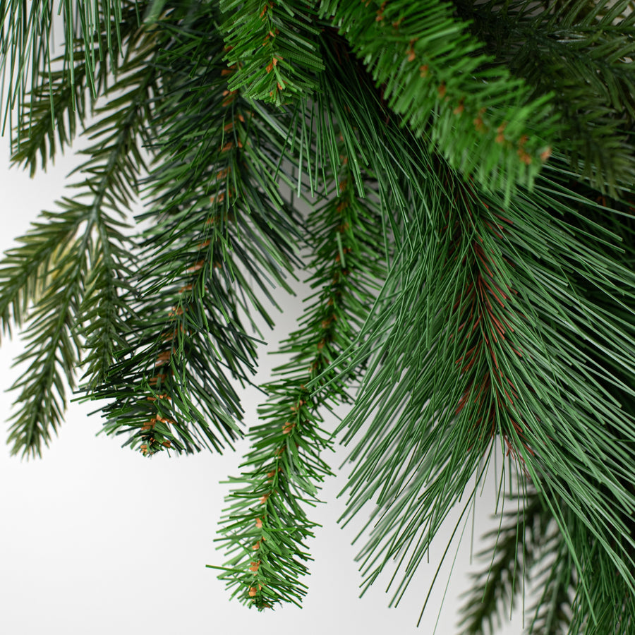 6' Mixed Pine Greenery Garland