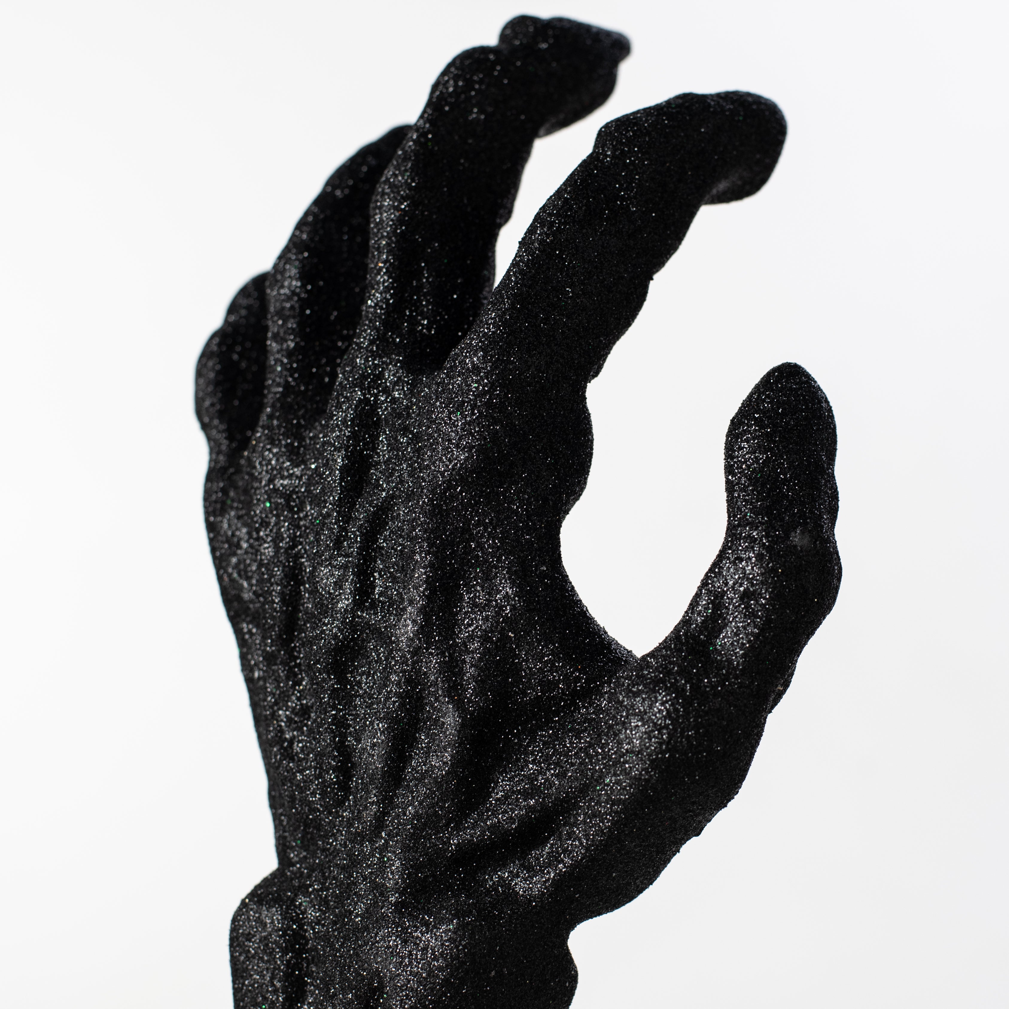 15" Glitter Monster Skeleton Hand Pick