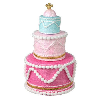 11" Tiered Cake Decoration