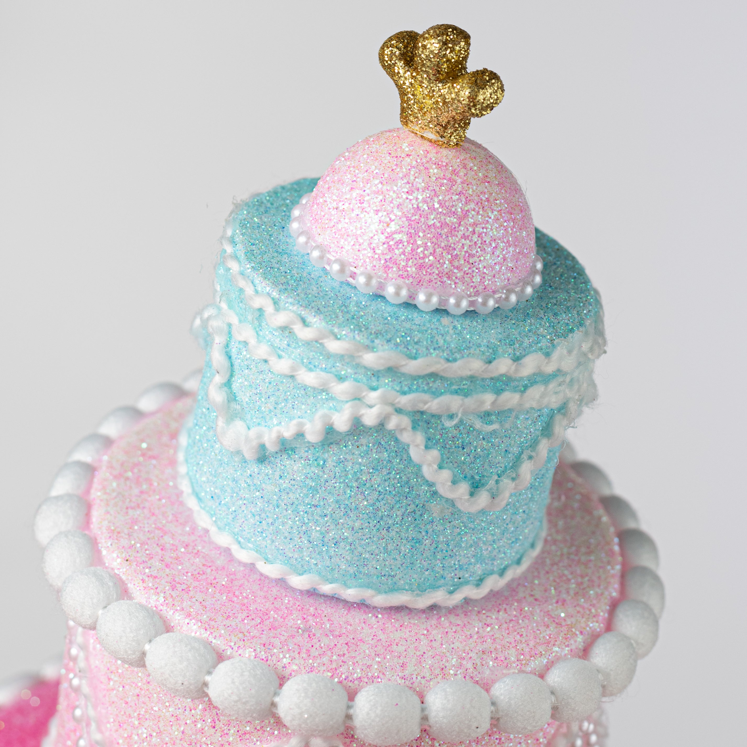 11" Tiered Cake Decoration