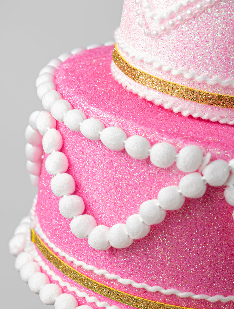 11" Tiered Cake Decoration