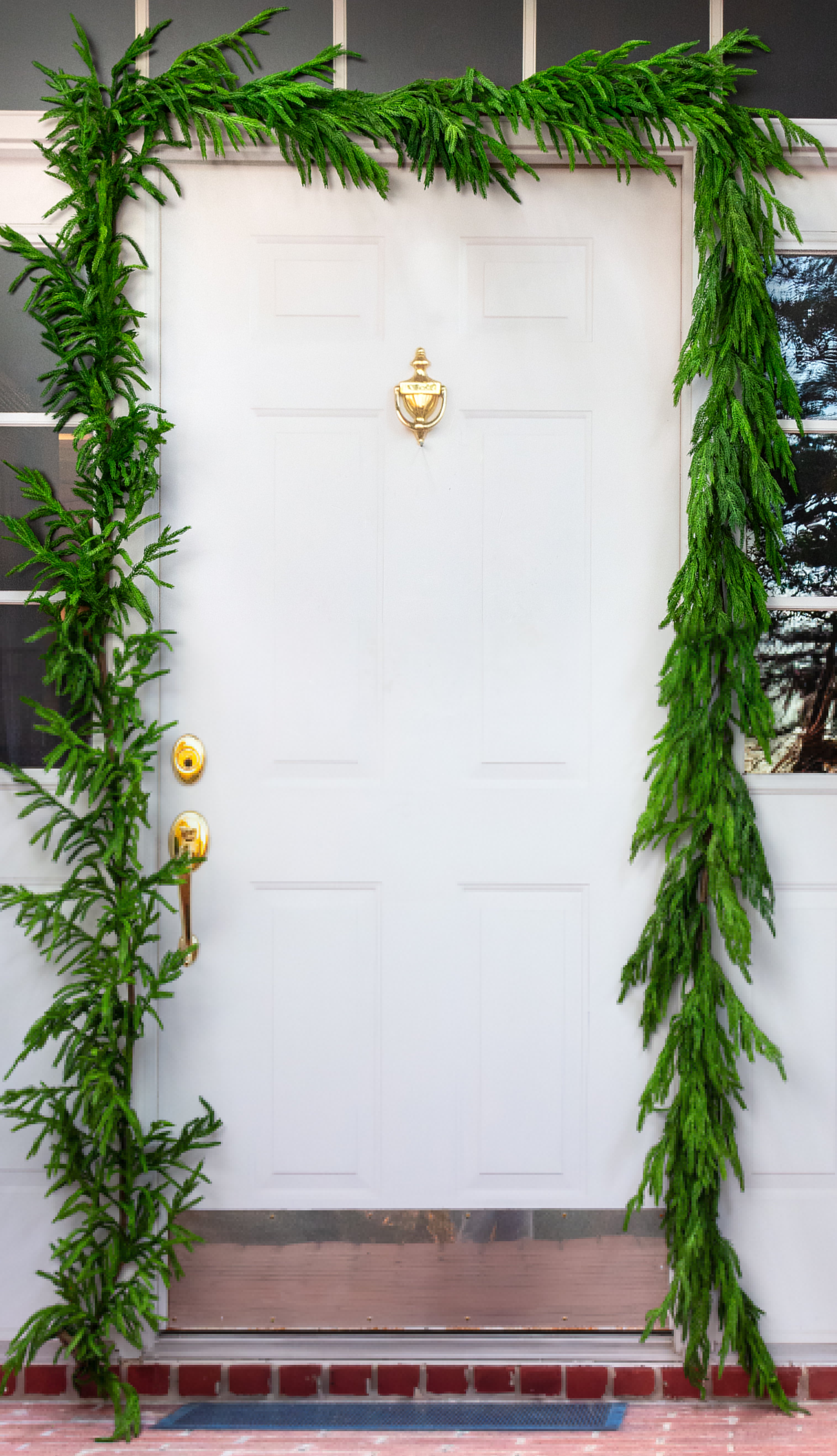 18' Soft Touch Fir Pine Garland
