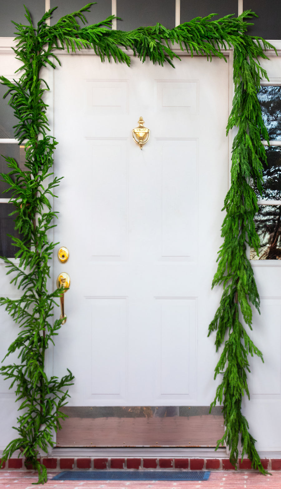 18' Soft Touch Fir Pine Garland