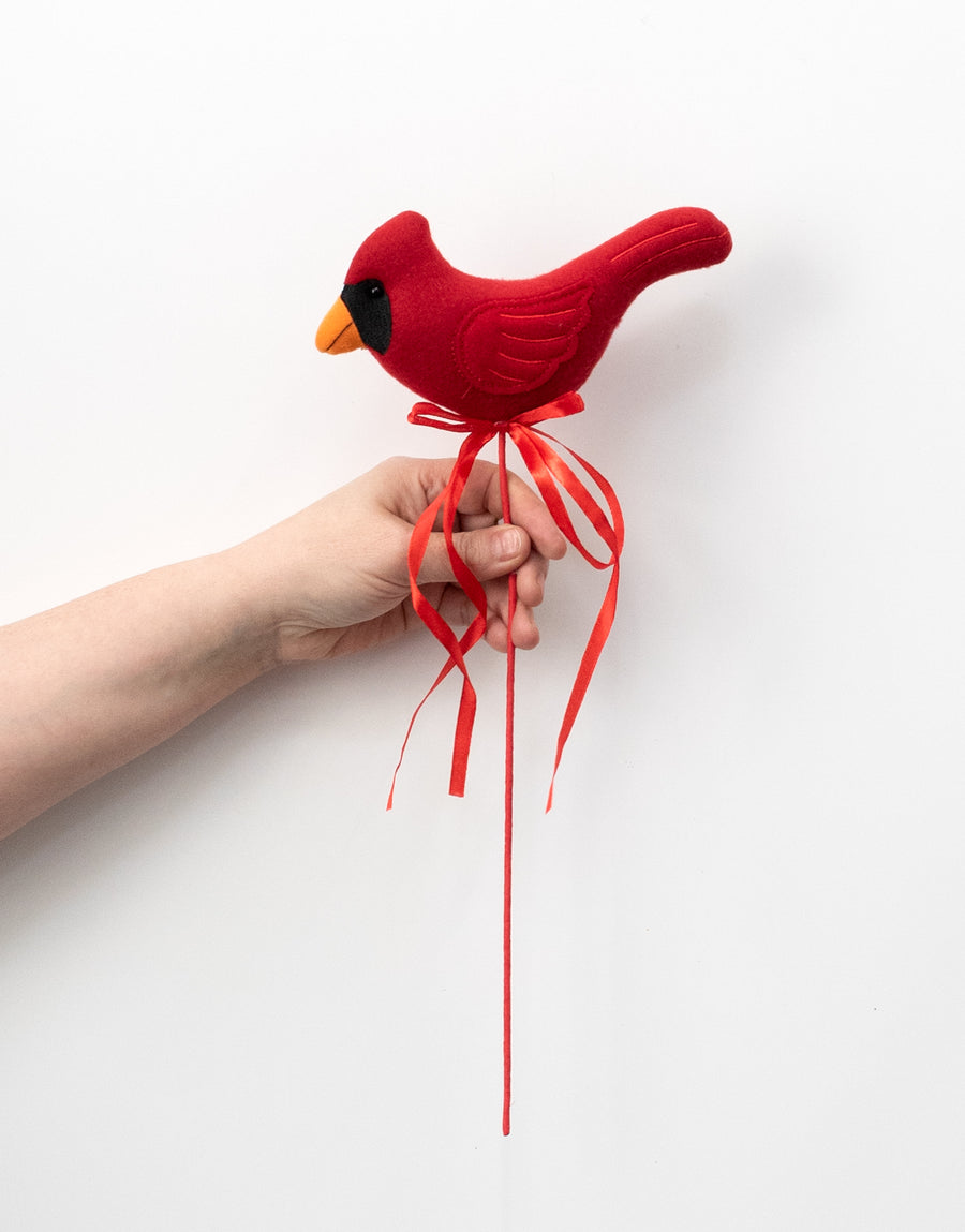15" Plush Cardinal Pick