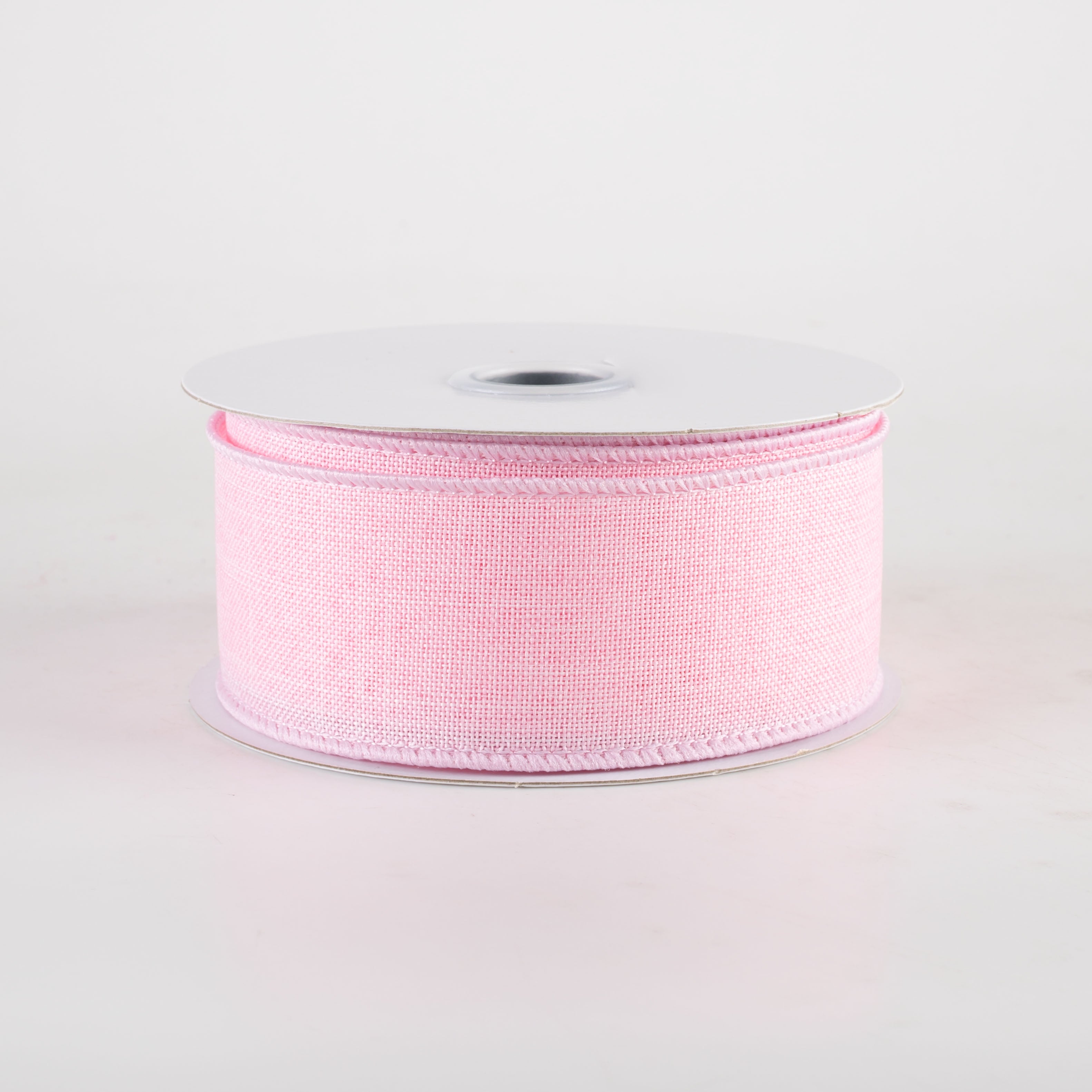 1.5" Royal Canvas Ribbon: Light Pink (10 Yards)