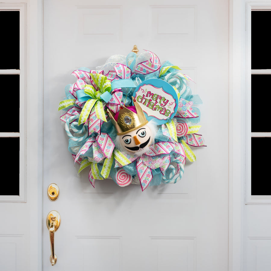 10" Nutcracker King Head Ornament