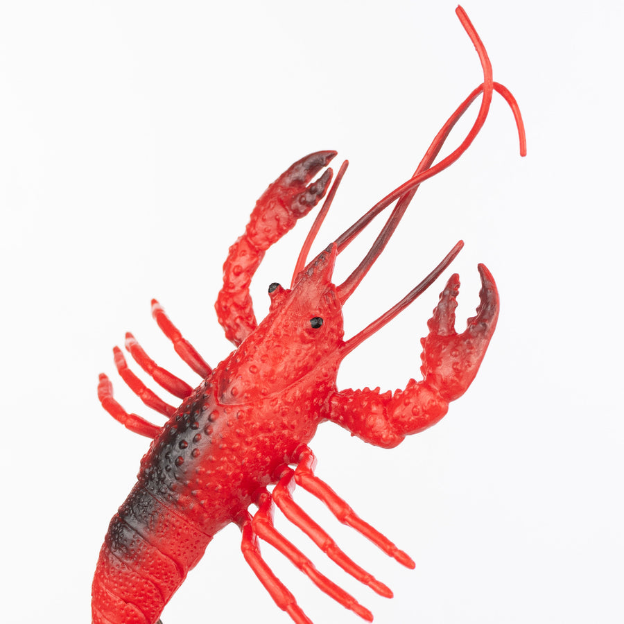 6.5" Plastic Crawfish Decoration (Pack of 12)