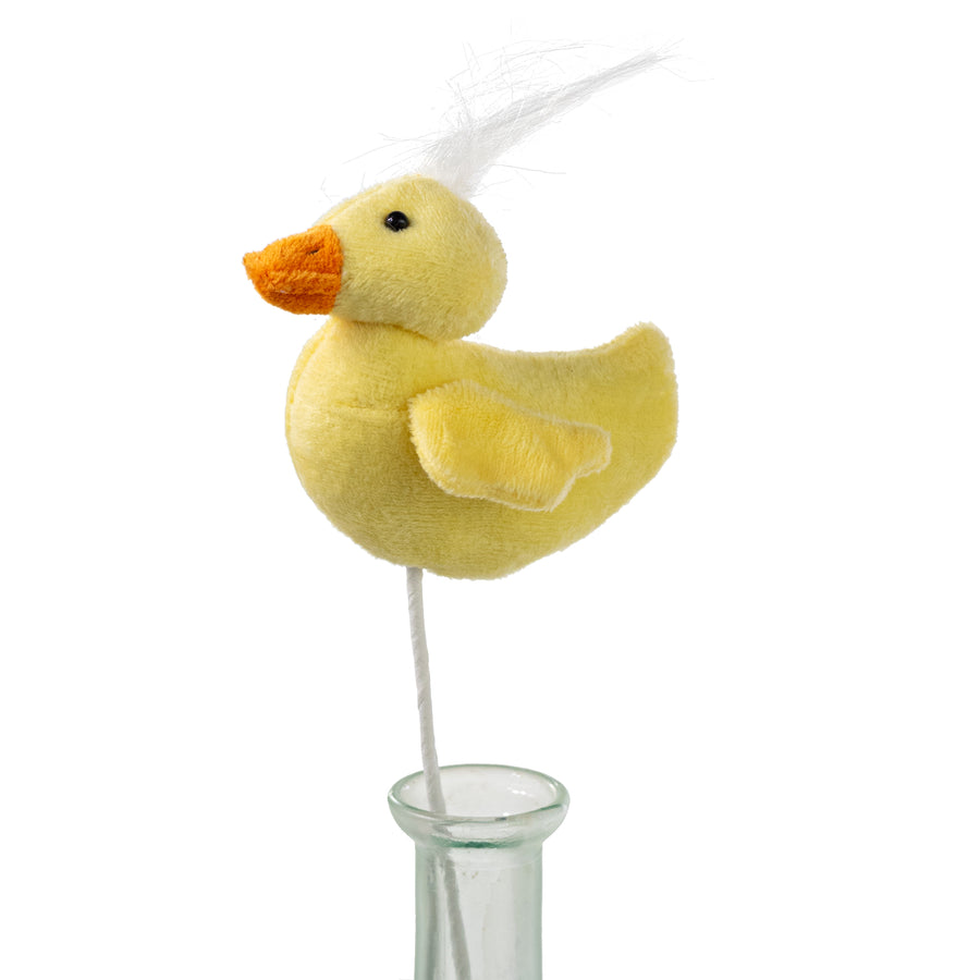 4" Flapping Wings Yellow Ducky Pick