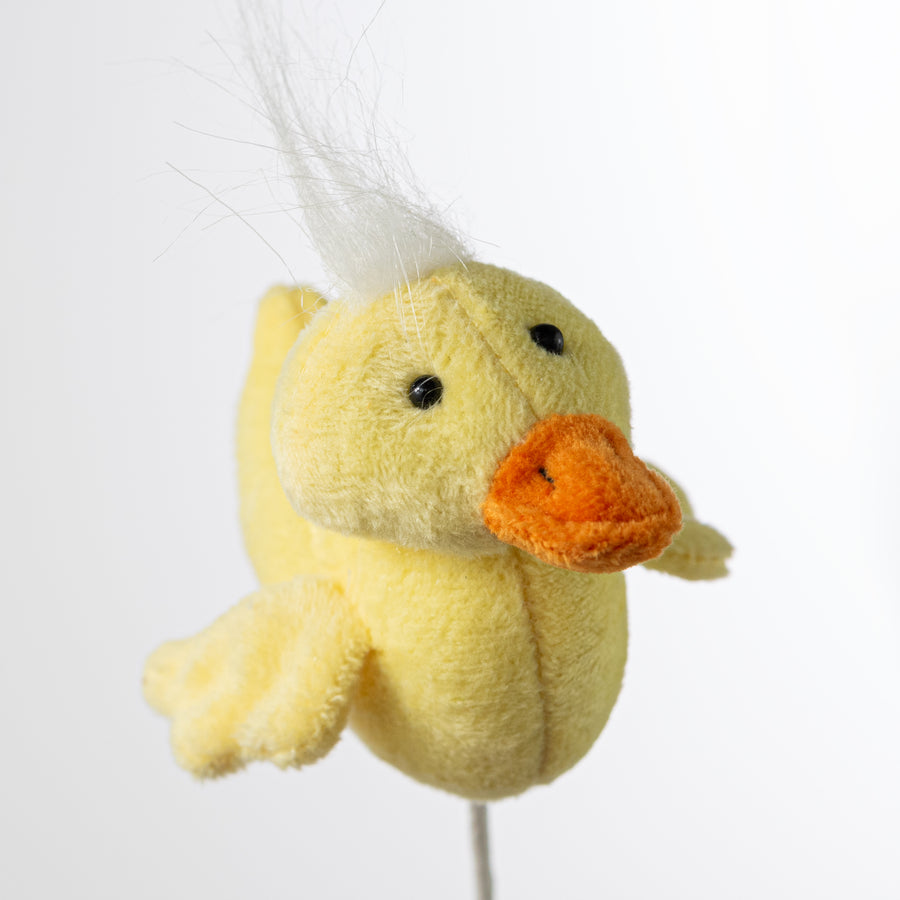 4" Flapping Wings Yellow Ducky Pick