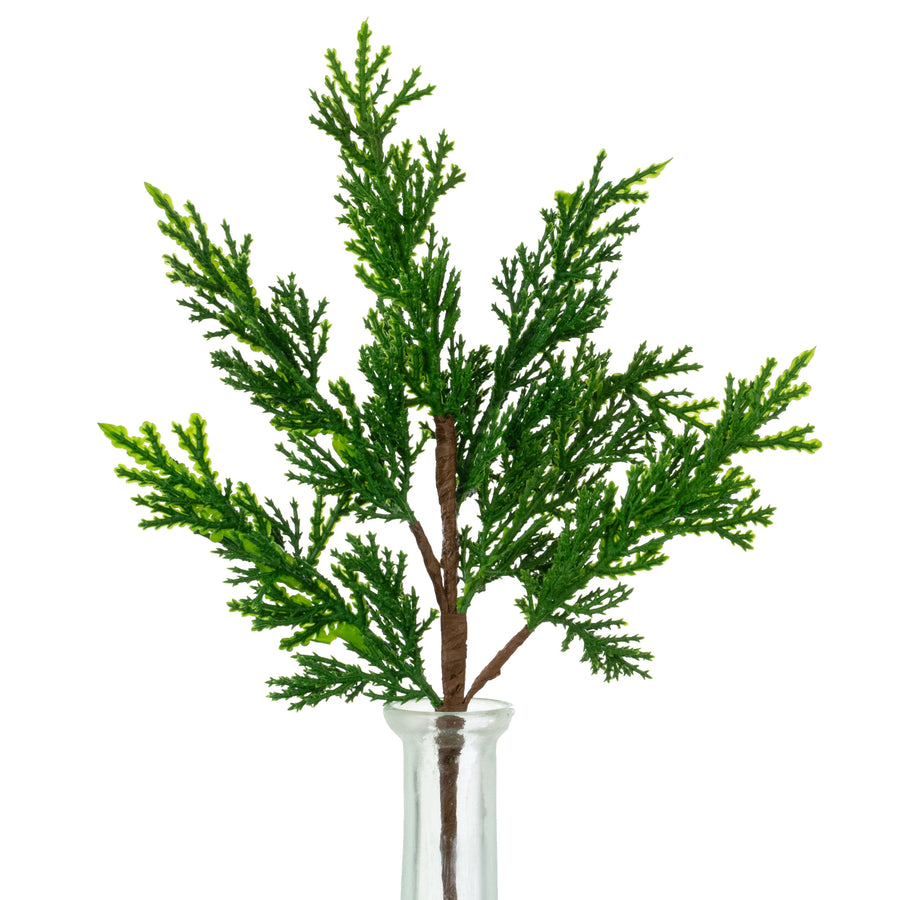 12" Artificial Juniper Pick