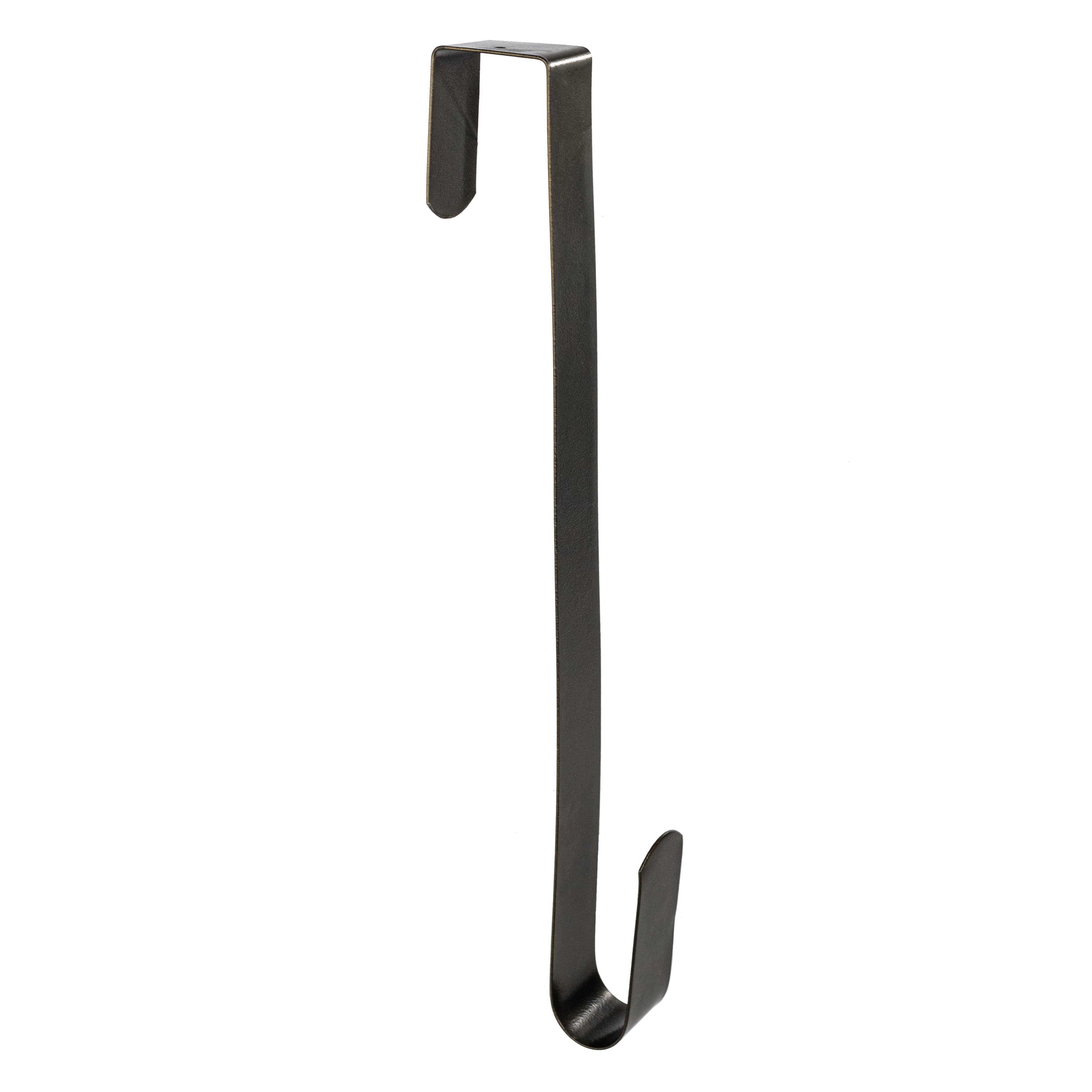 16" Jumbo Wreath Hanger: Antique Bronze