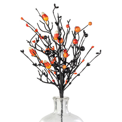 16" Berries, Pips and Candy Corn Pick