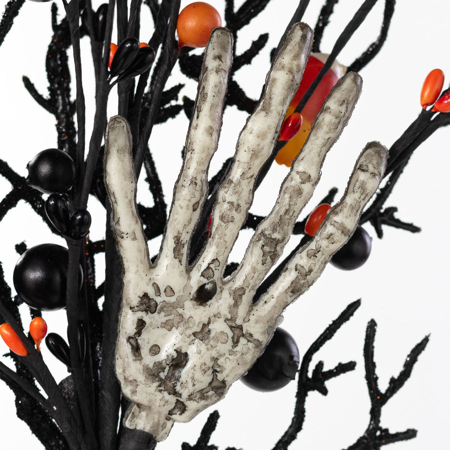16" Berries, Pips & Skeleton Hand Pick