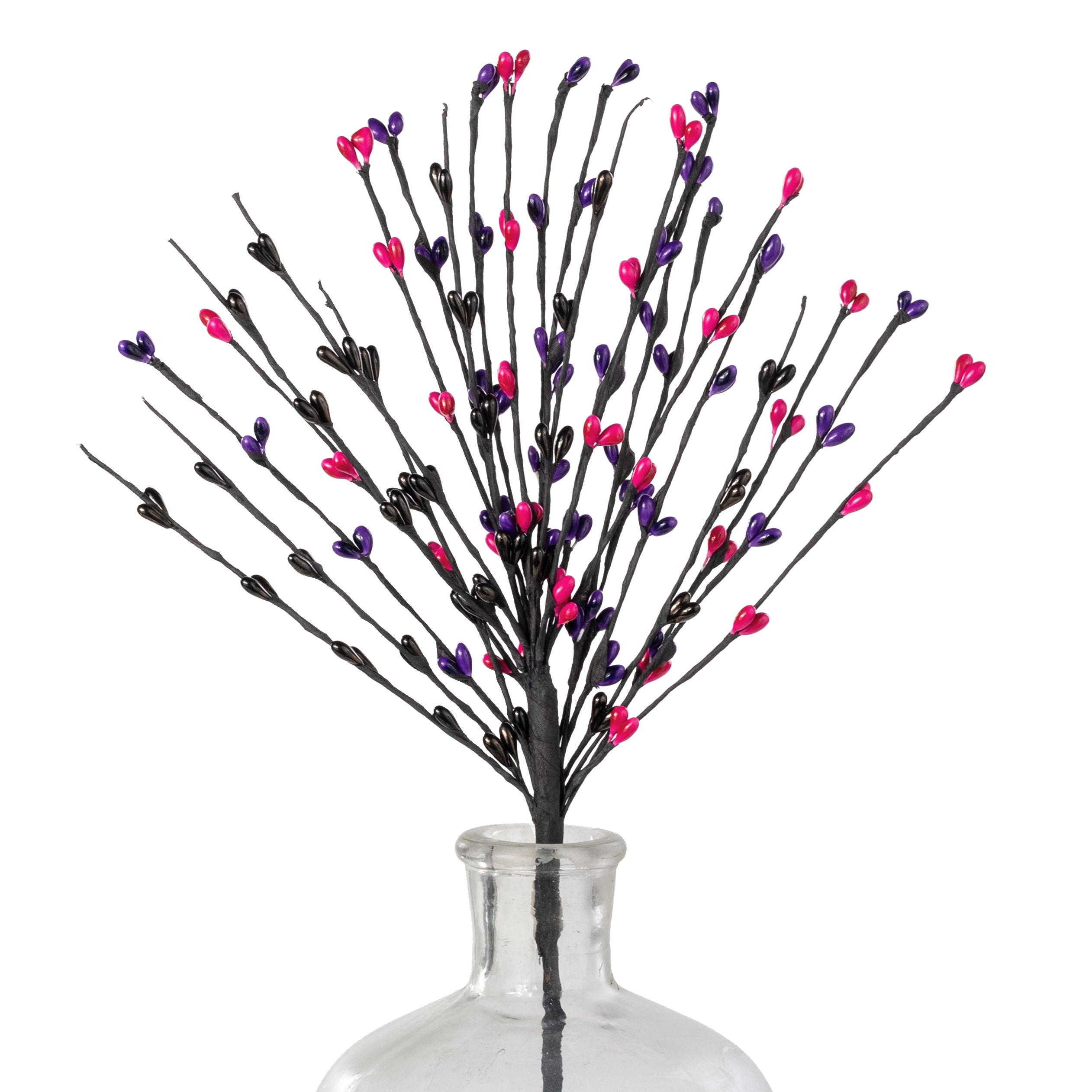 13" Pips & Twigs Pick: Purple, Pink & Black