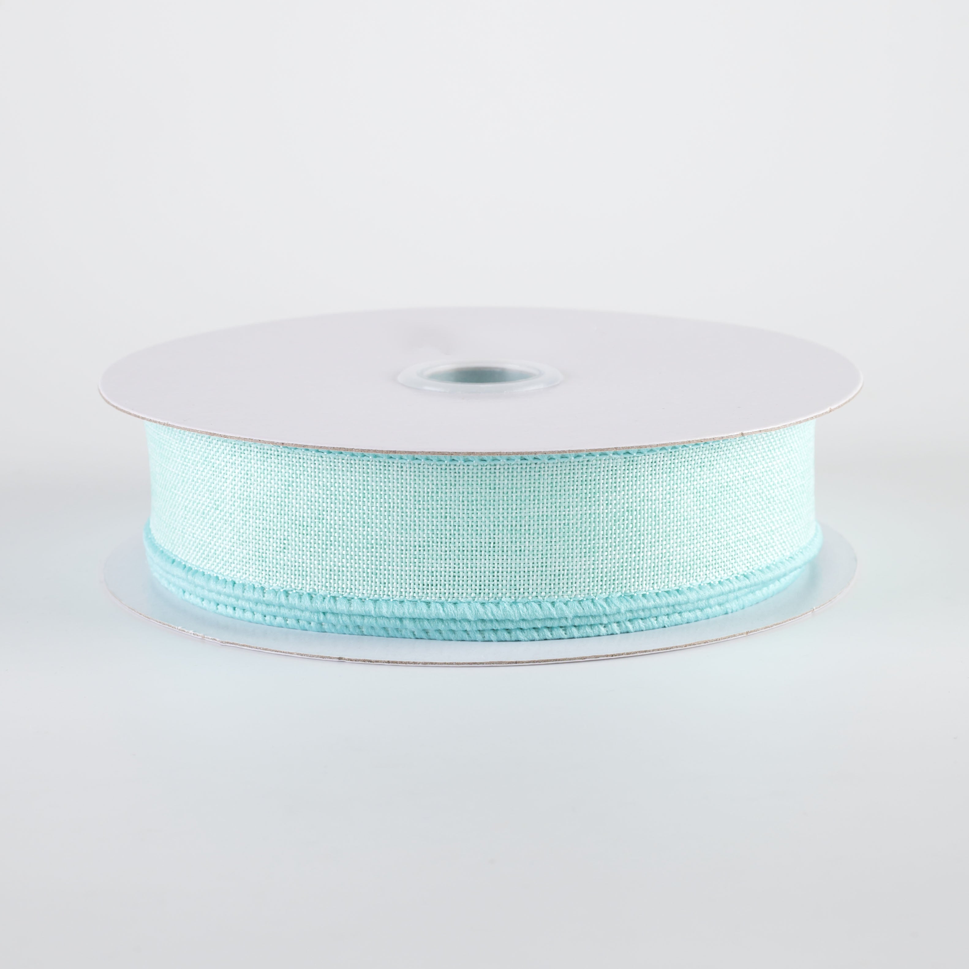 7/8" Royal Canvas Ribbon: Mint Green (10 Yards)