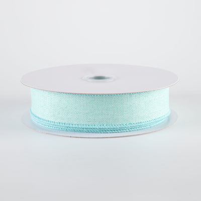 7/8" Royal Canvas Ribbon: Mint Green (10 Yards)