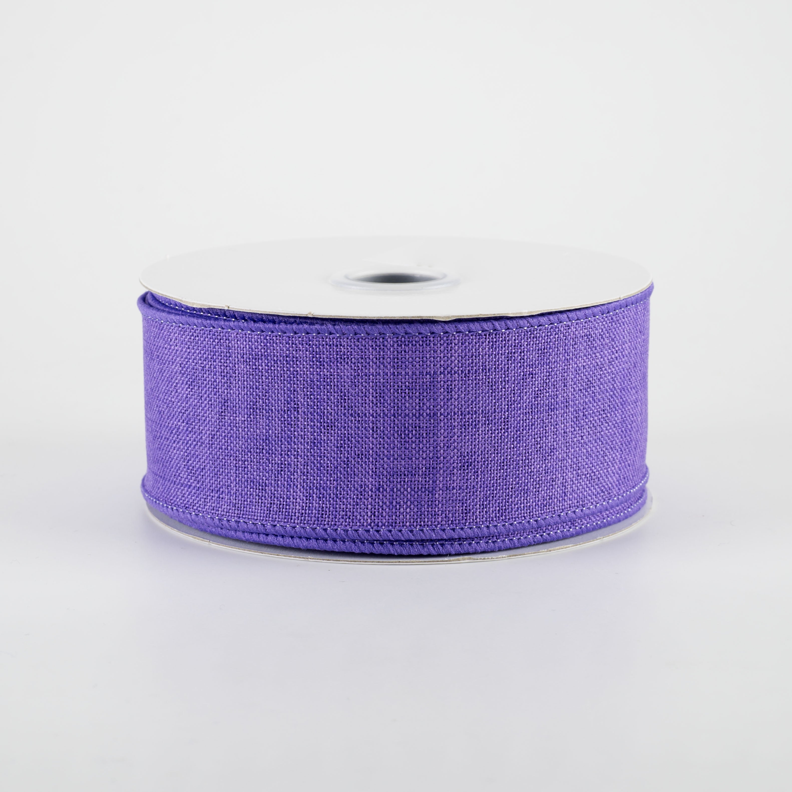 1.5" Royal Canvas Ribbon: Purple (10 Yards)