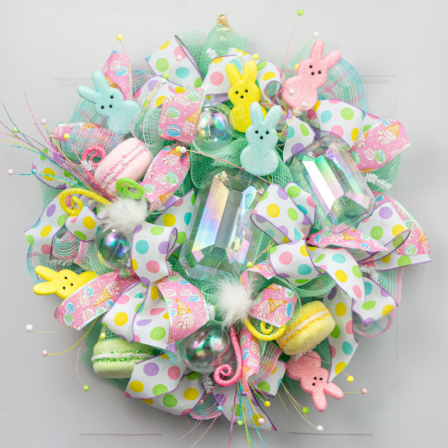 3.5" Macaron Ornaments (4 Assorted)