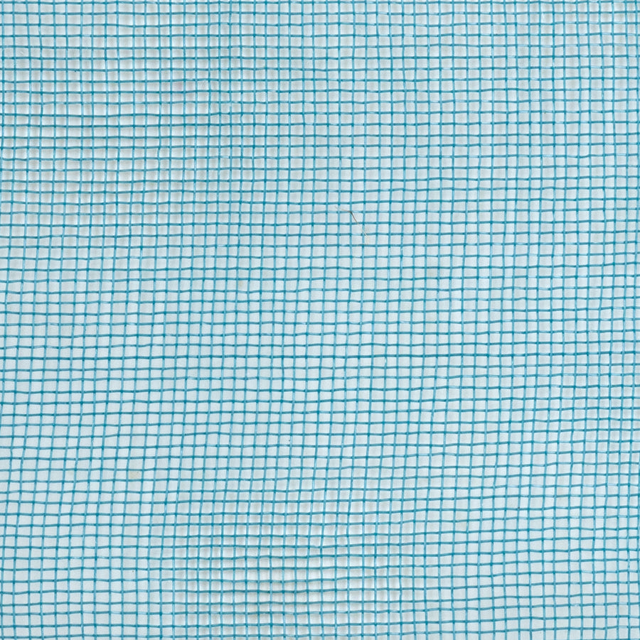 10" Fine Weave Deco Mesh: Smoke Blue