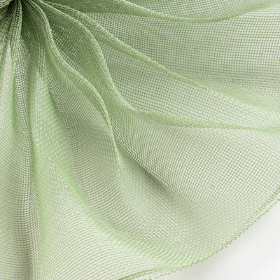 10" Fine Weave Deco Mesh: Sage Green