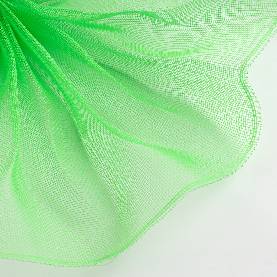 10" Fine Weave Deco Mesh: Lime Green