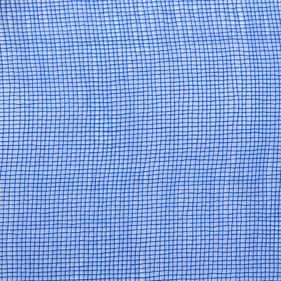 10" Fine Weave Deco Mesh: Royal Blue
