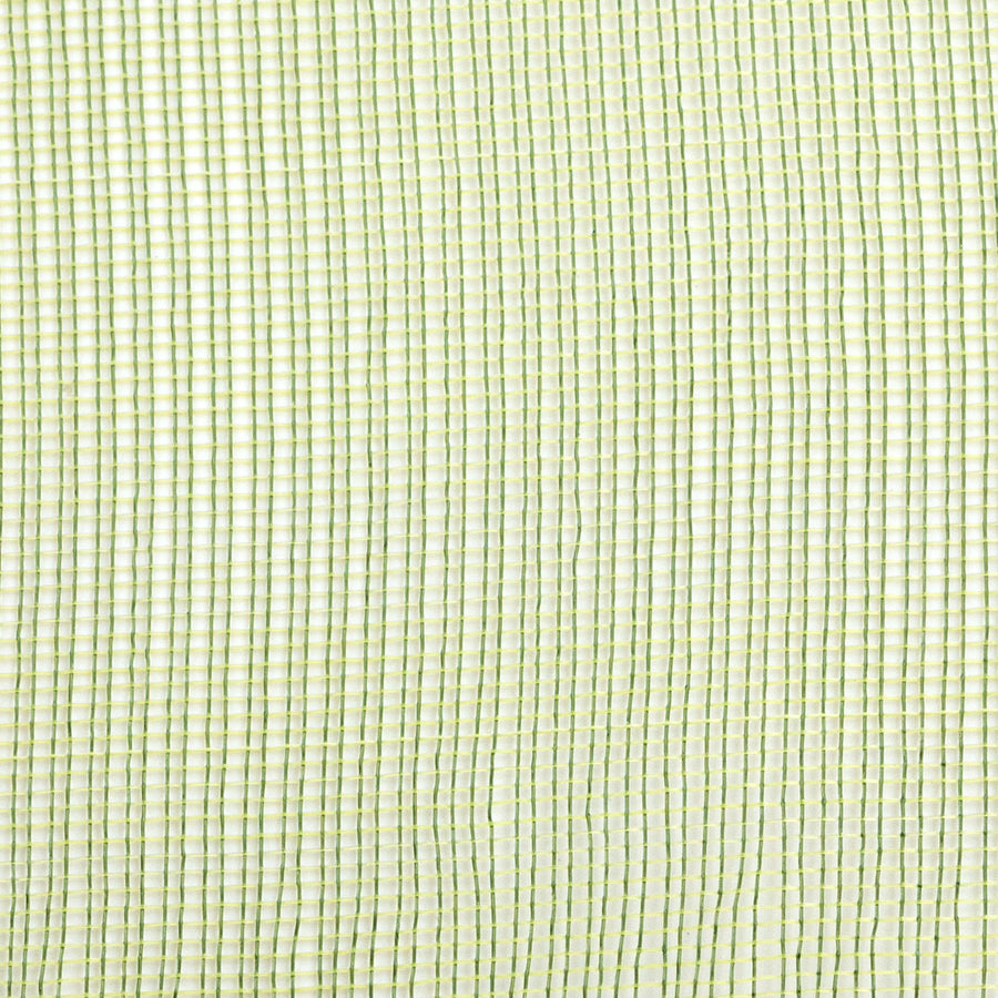 10" Fine Weave Deco Mesh: Moss & Apple Green