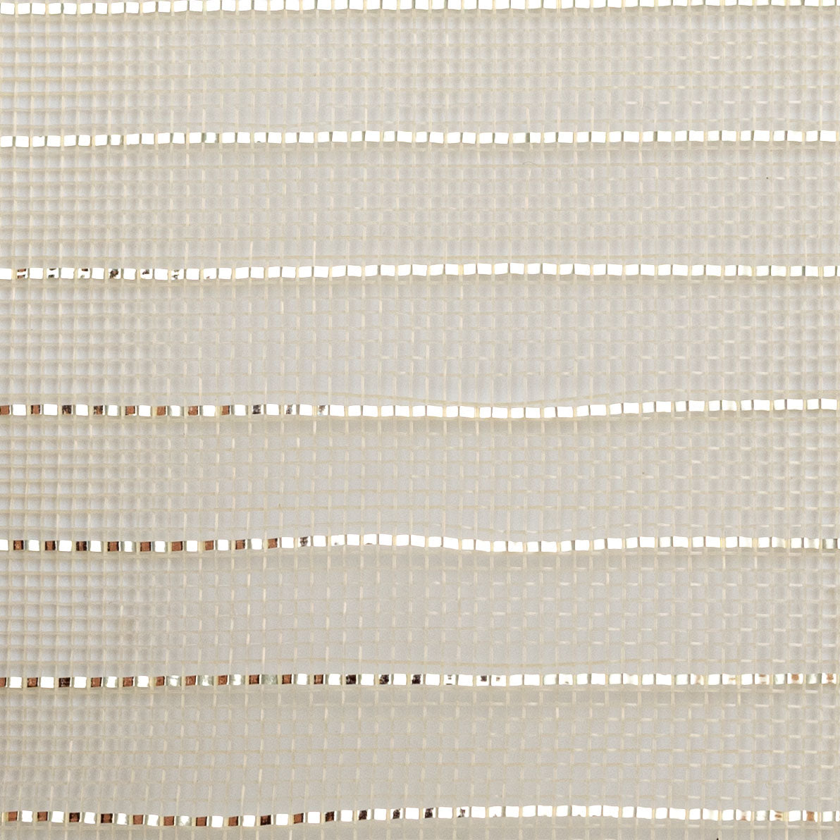 10" Metallic Fine Weave Deco Mesh: Champagne Gold
