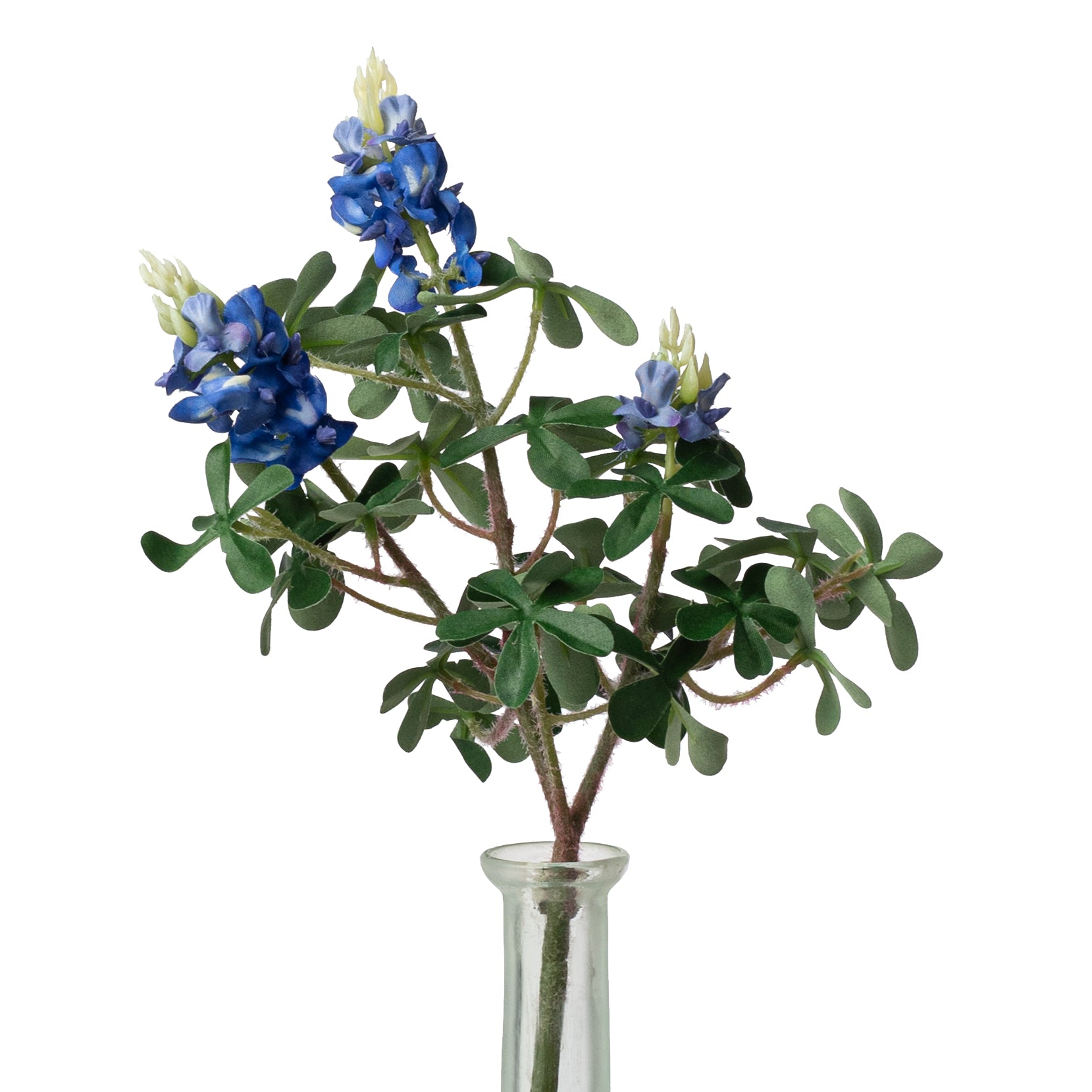 11" Bluebonnet Spray