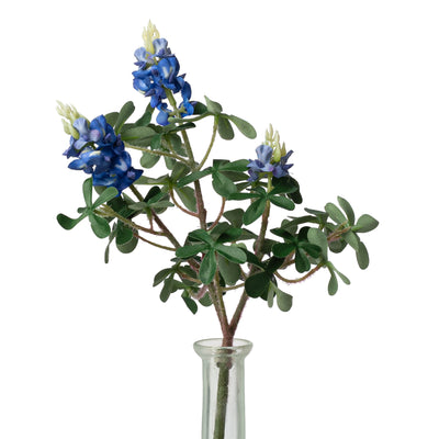11" Bluebonnet Spray