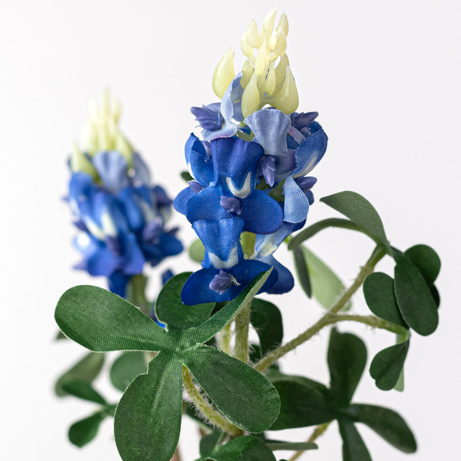 11" Bluebonnet Spray