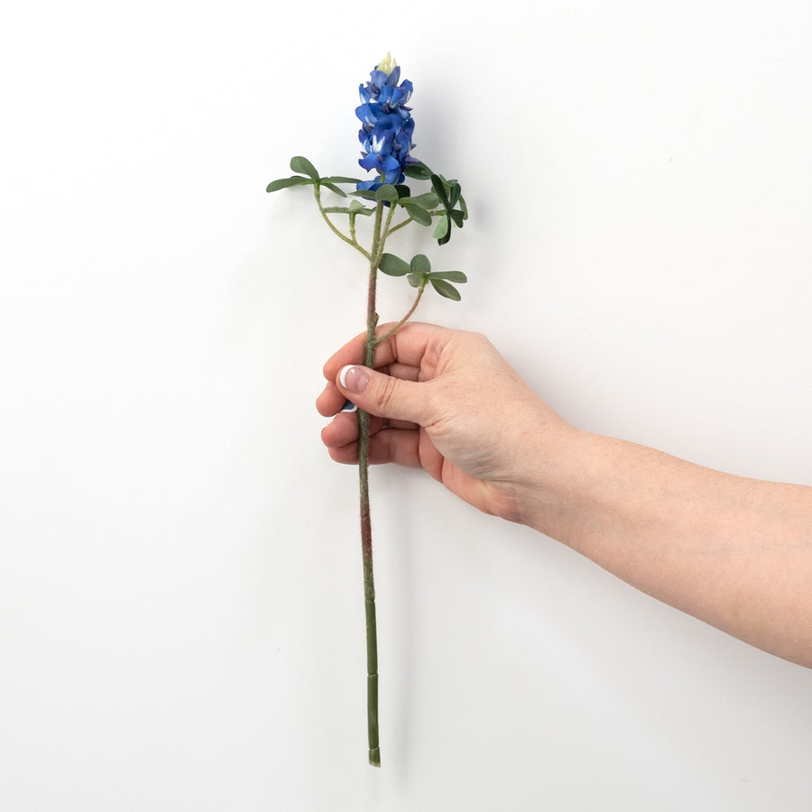 14" Bluebonnet Stem