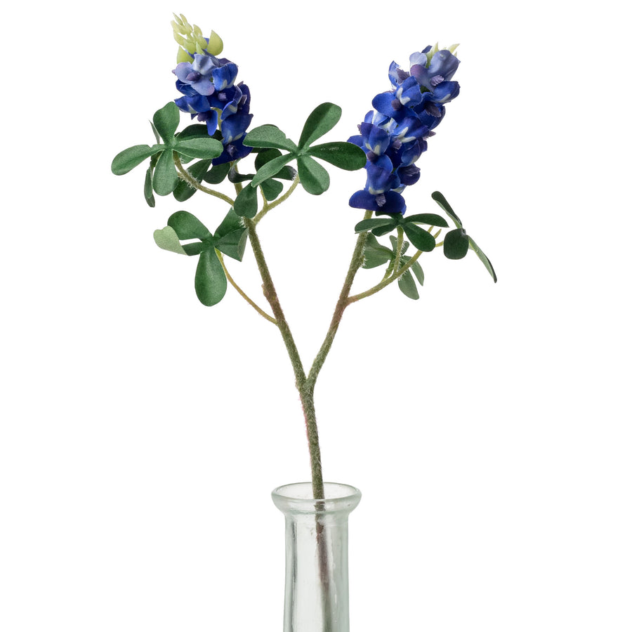 14" Bluebonnet Spray