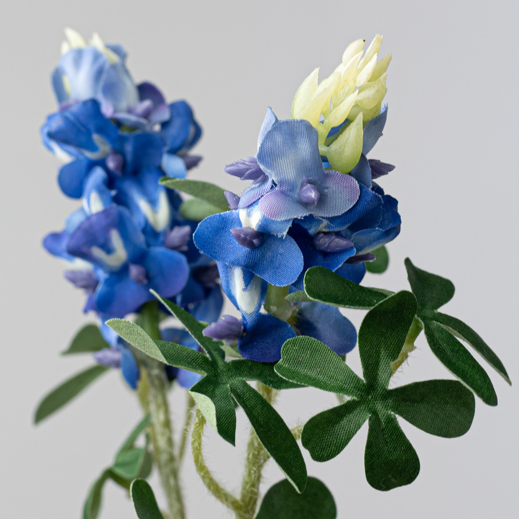 14" Bluebonnet Spray