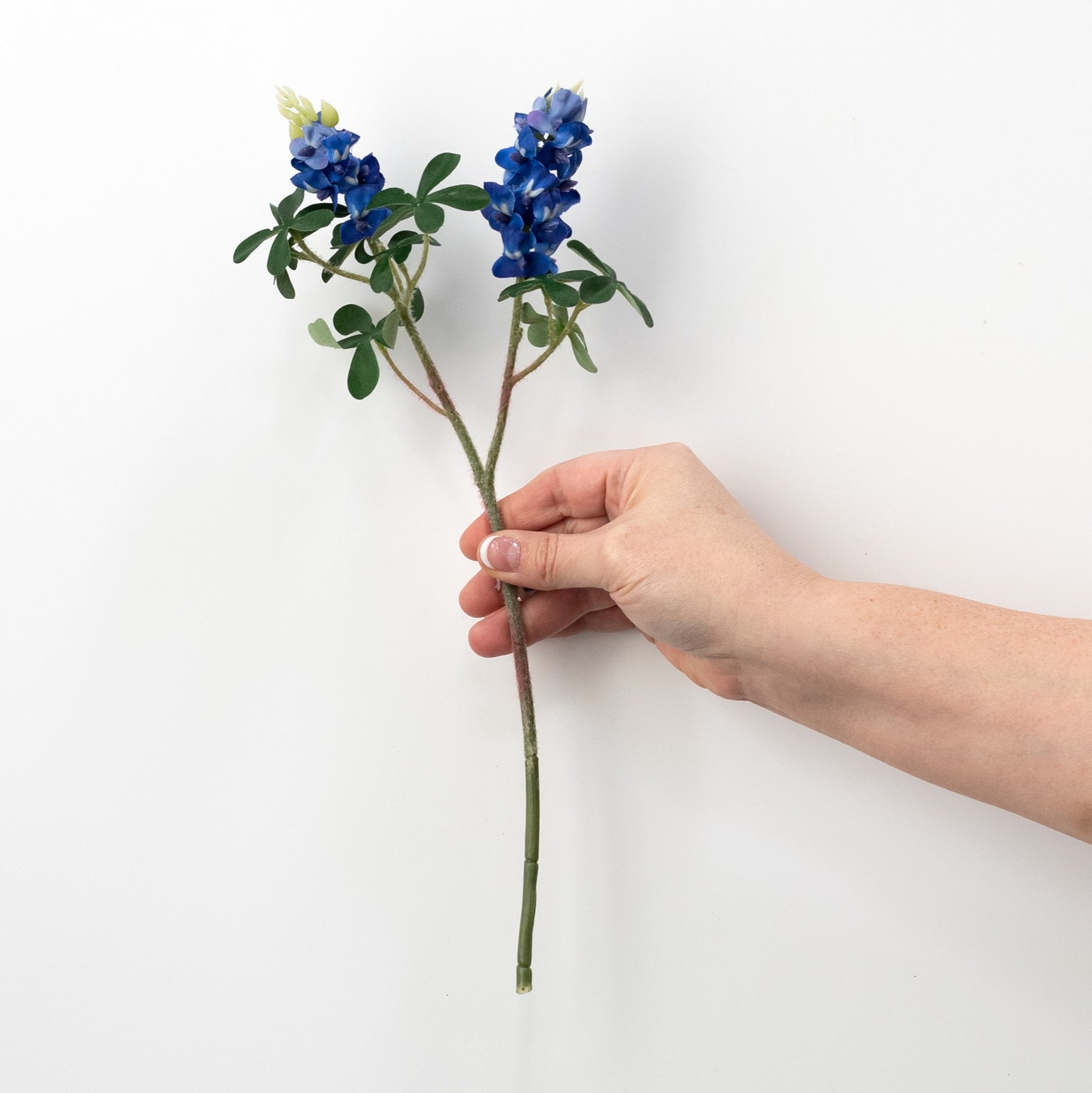 14" Bluebonnet Spray
