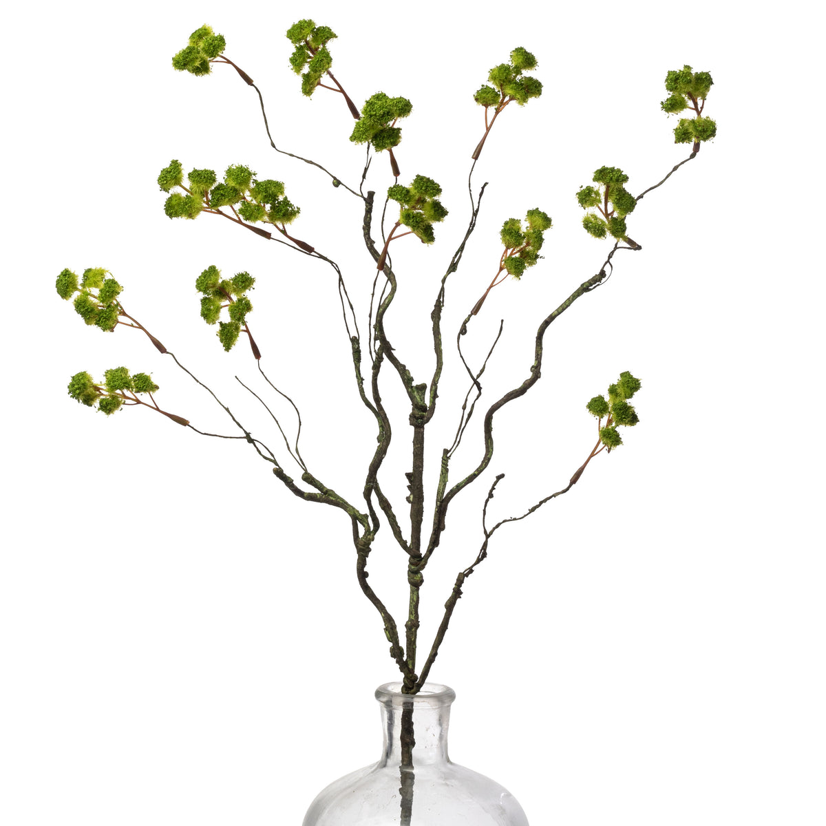 23" Irish Moss Branch Spray