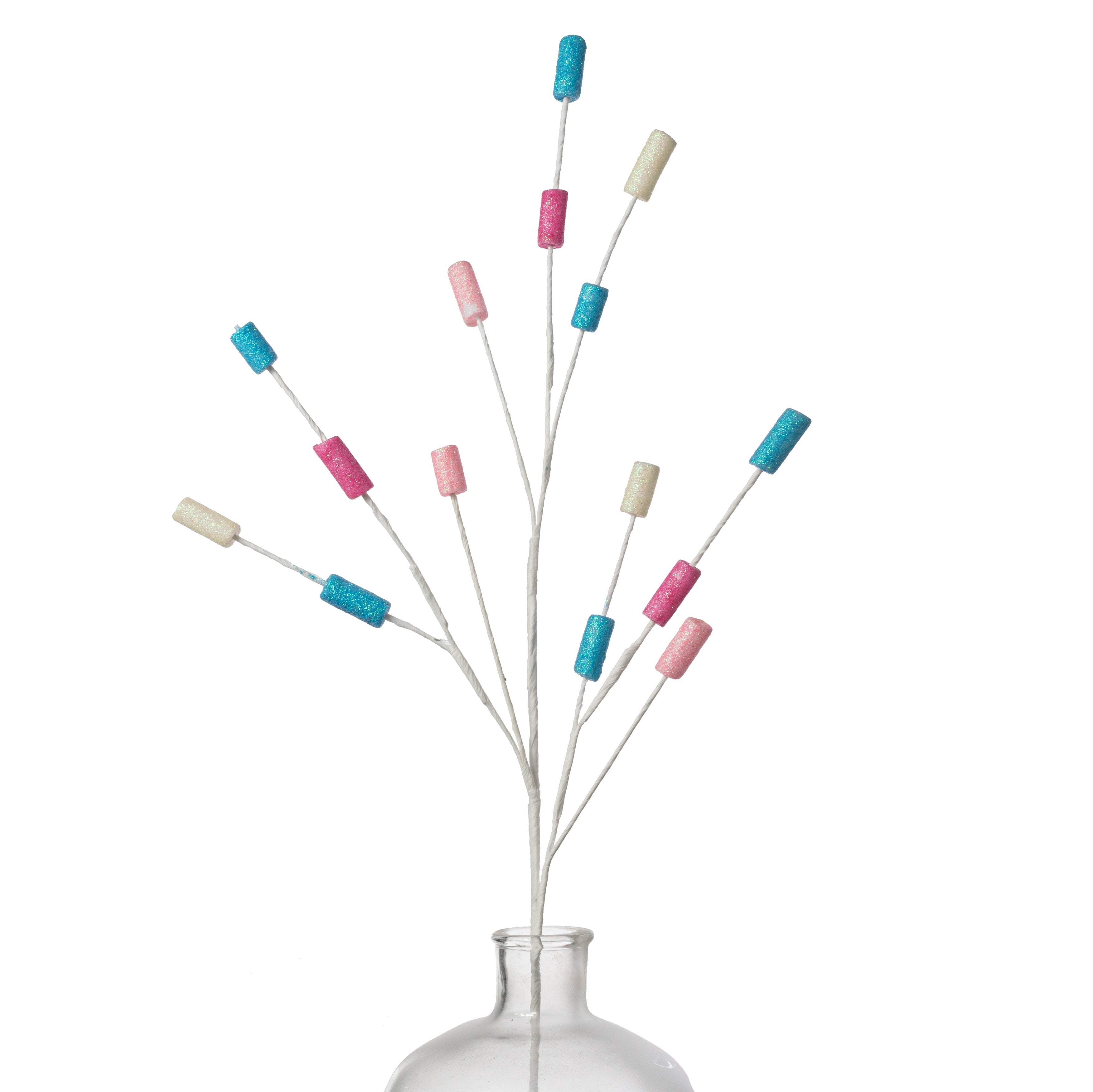 32" Pastel Marshmallow Candy Spray