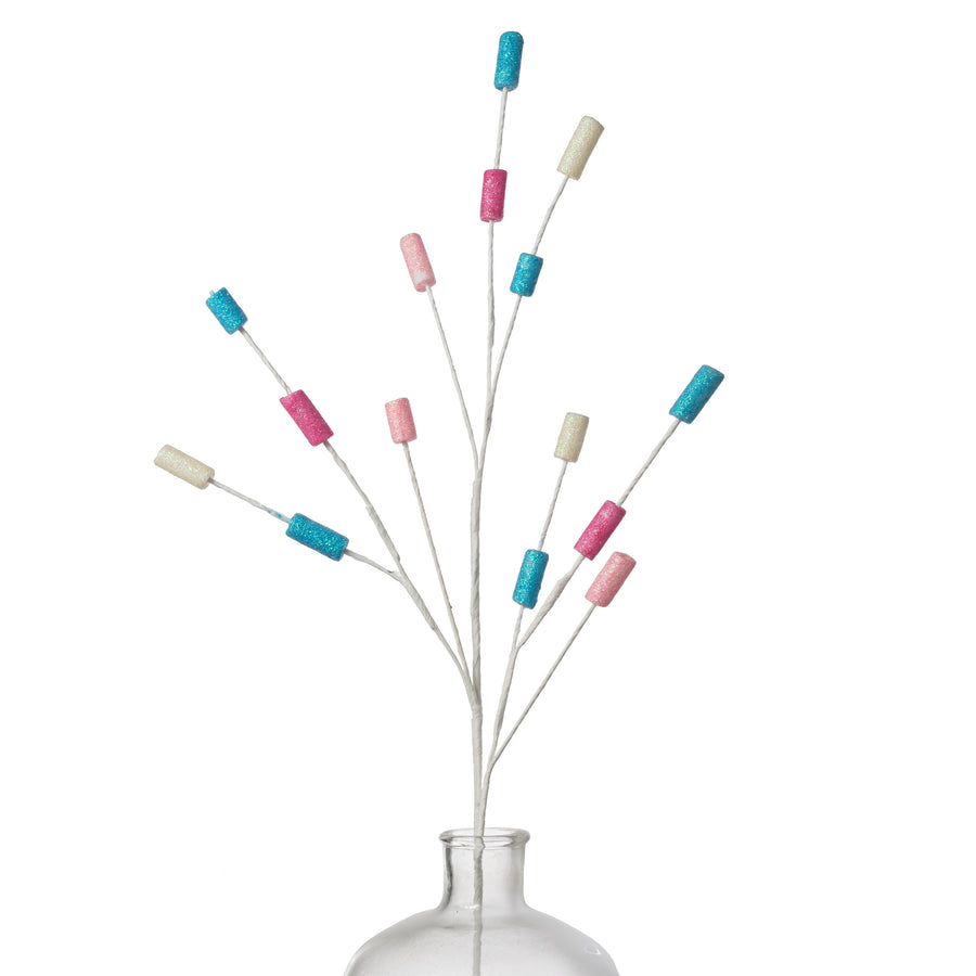 32" Pastel Marshmallow Candy Spray