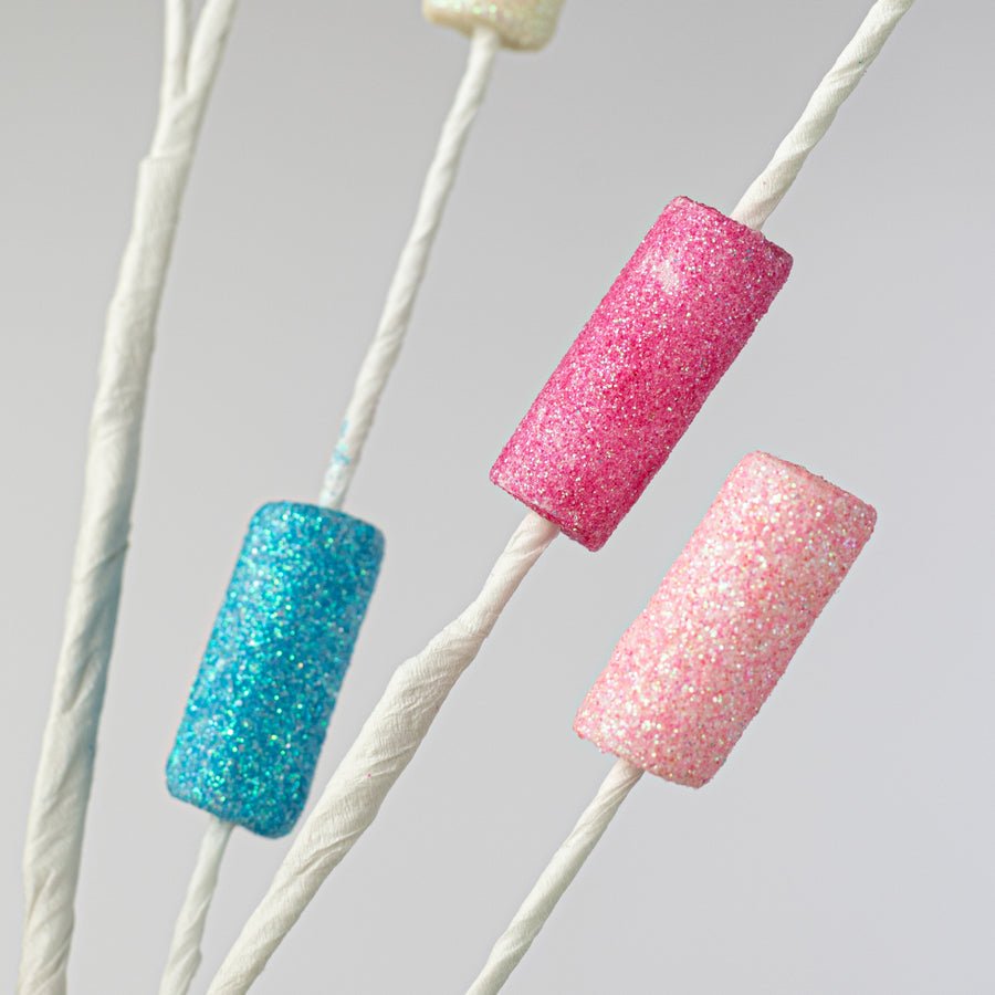 32" Pastel Marshmallow Candy Spray