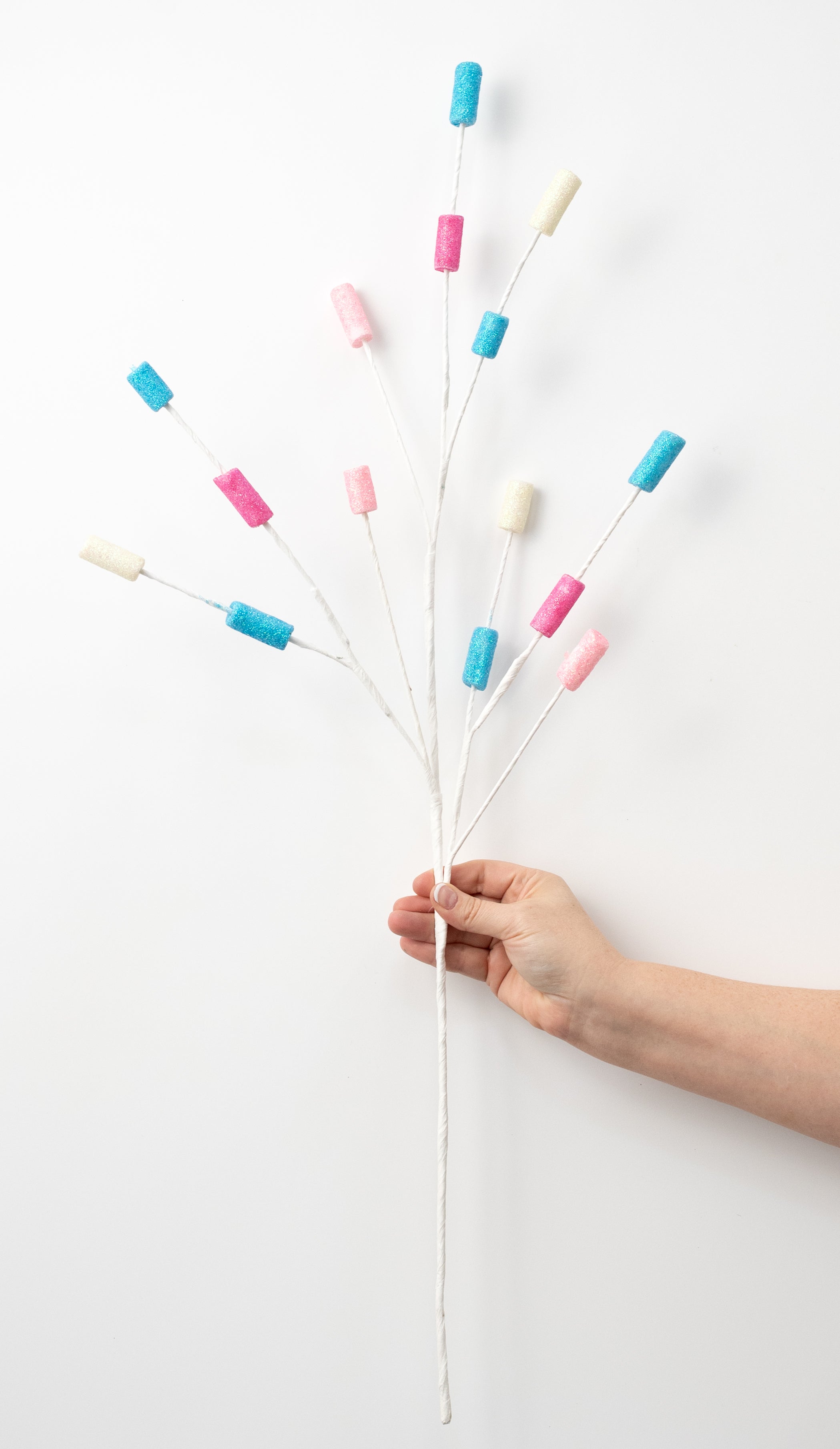 32" Pastel Marshmallow Candy Spray