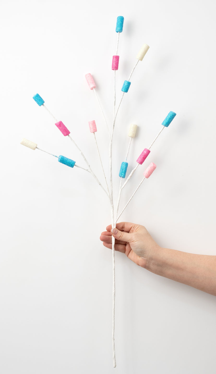32" Pastel Marshmallow Candy Spray
