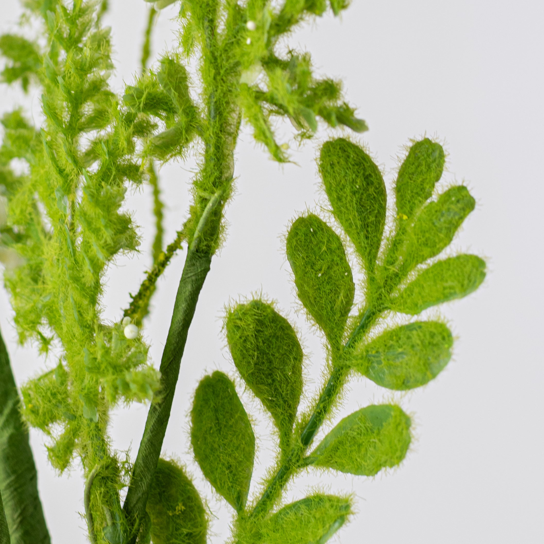 18" Flowering Sedum Filler Pick: Cream
