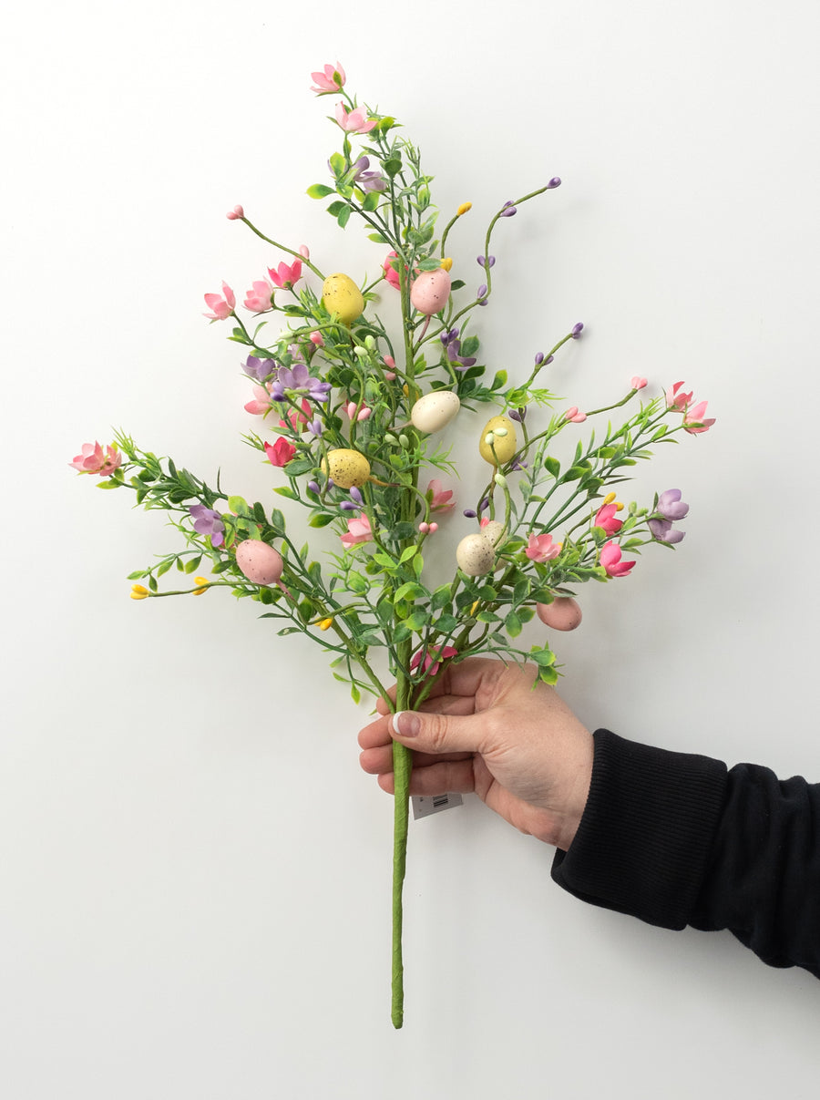 20" Easter Eggs, Pips & Filler Flowers Sprays