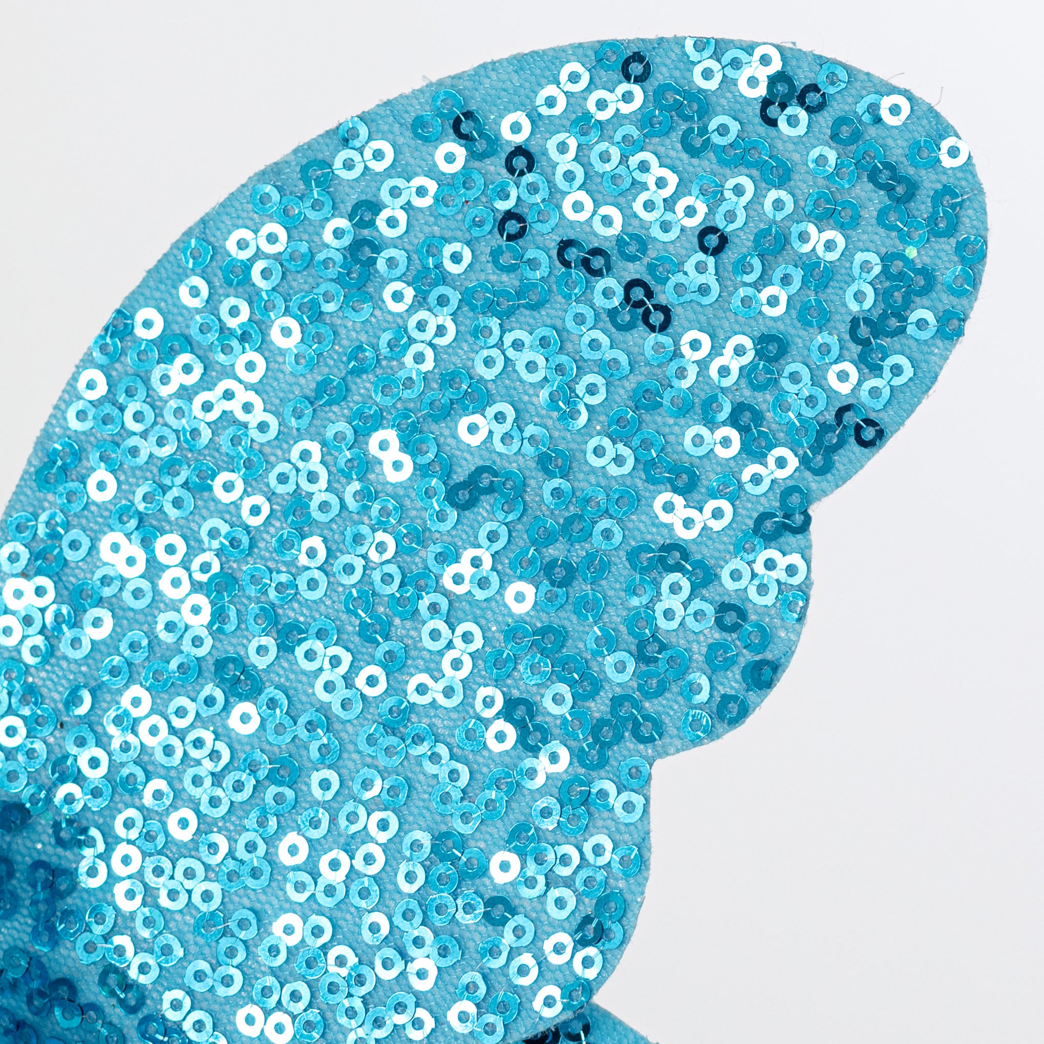 11" Sequin Butterfly Pick: Blue