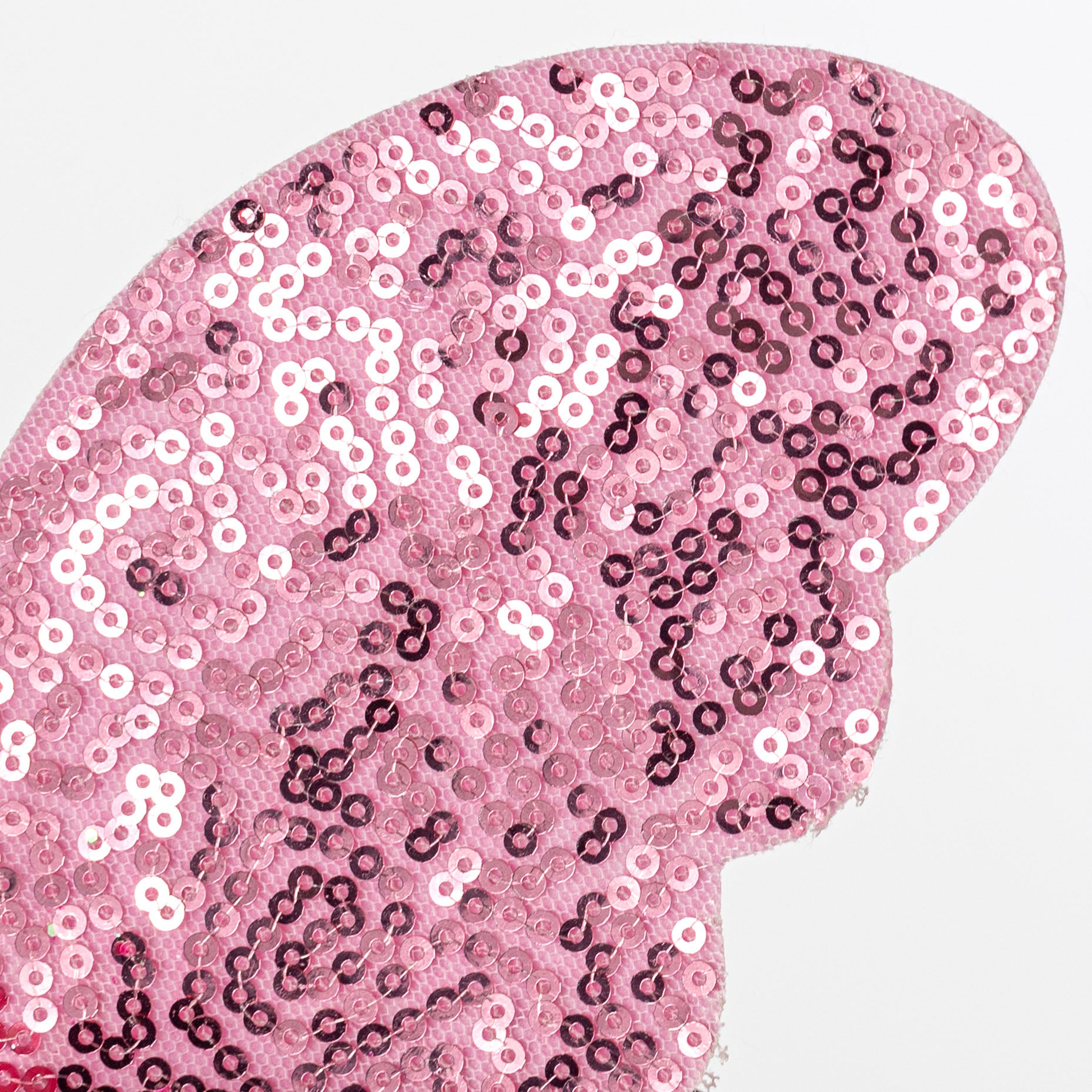 11" Sequin Butterfly Pick: Pink